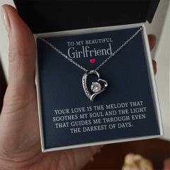 My Beautiful Girlfriend - Forever Love Necklace